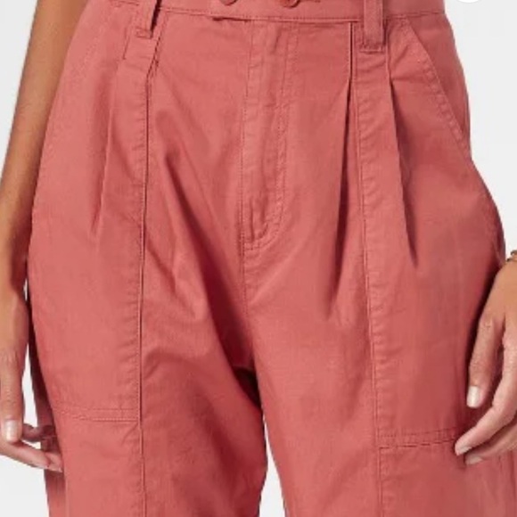 Joie Burnt Clay Shore Pants 8 NWT - Picture 1 of 8